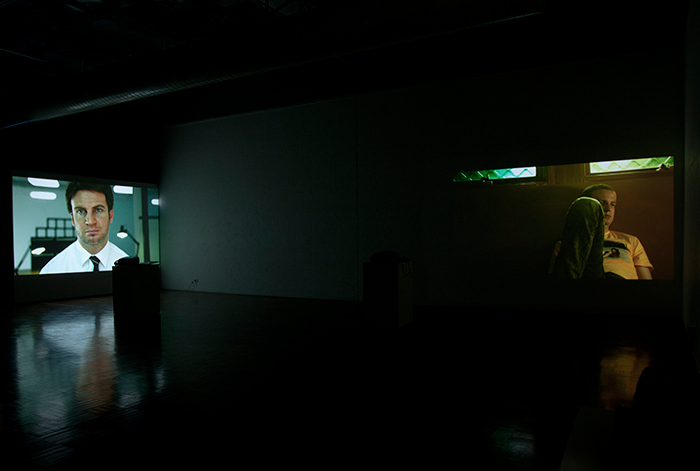 Hollywood Film Stills instalation view