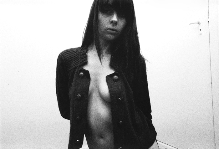 Rebecca With Coat Unbuttonedottoned